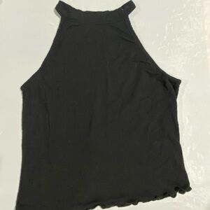Mudd Girls Sleeveless Black Tank Top